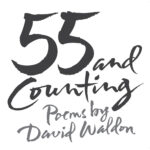 The cover of David Waldon's book "55 and Counting."