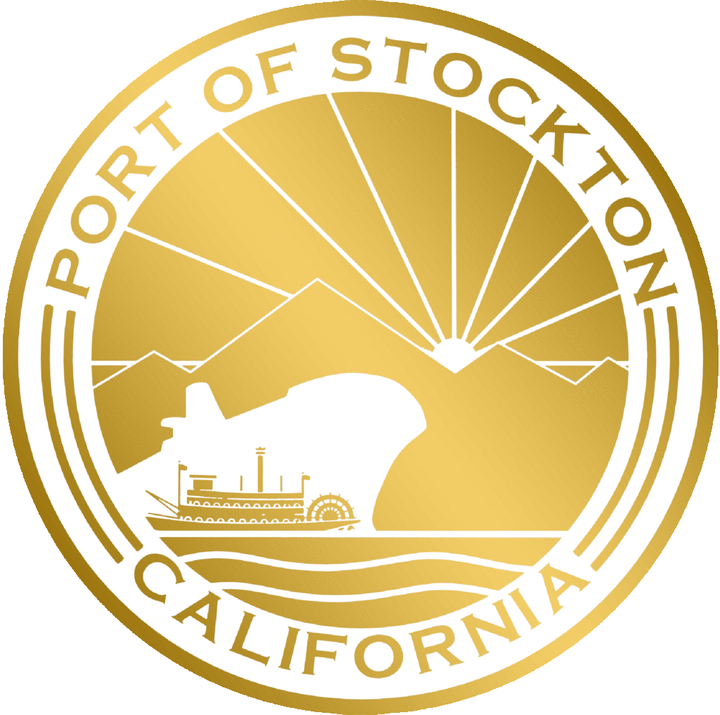 Logo for the Port of Stockton