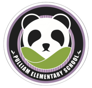 Decorative image of Pulliam Elementary School mascot.